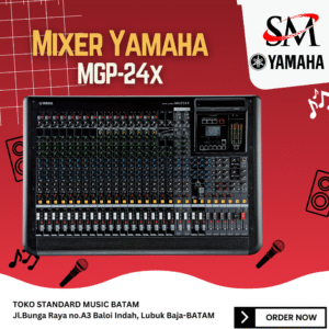 Yamaha Mixer Mgp24x