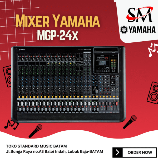 Yamaha Mixer Mgp24x