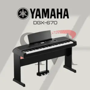 Yamaha Dgx 670 Electric Piano