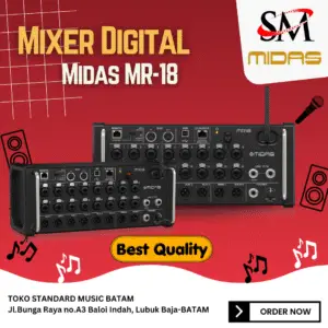 Midas Mr18 Digital Mixer